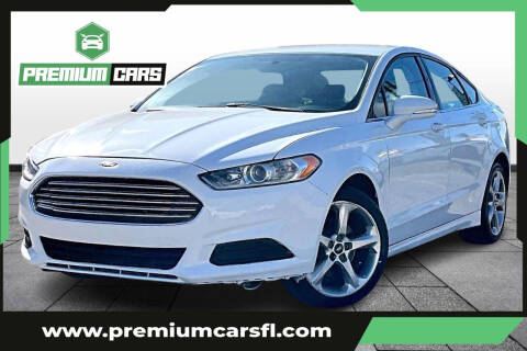 2015 Ford Fusion SE