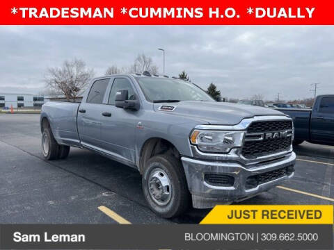 2024 RAM 3500 for sale at Sam Leman CDJR Bloomington in Bloomington IL