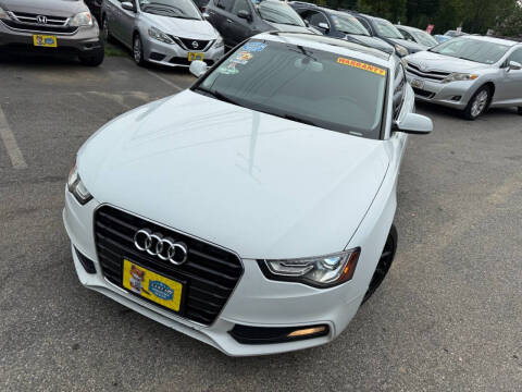 2015 Audi A5 2.0T quattro Premium Plus