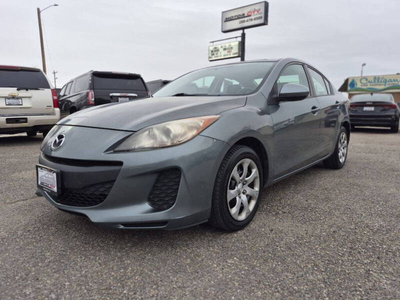 2012 Mazda MAZDA3