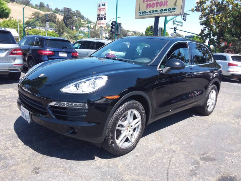 2014 Porsche Cayenne