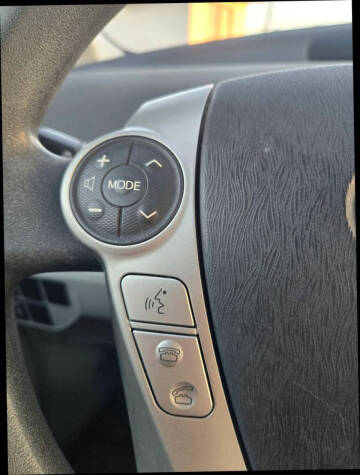 2013 Toyota Prius Three