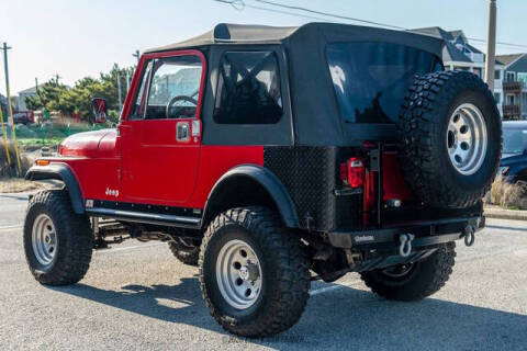 1985 Jeep CJ-7