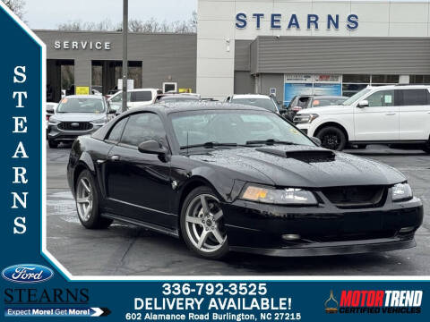 2004 Ford Mustang for sale at Stearns Ford in Burlington NC