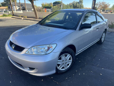 2005 Honda Civic Value Package
