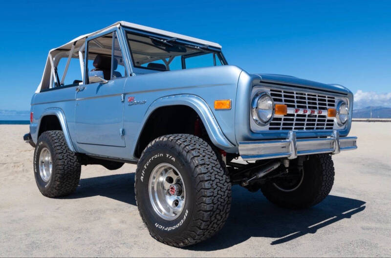 1977 Ford Bronco Sport