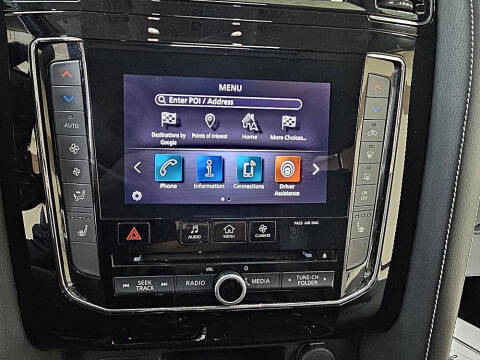 2021 Infiniti QX80 Luxe