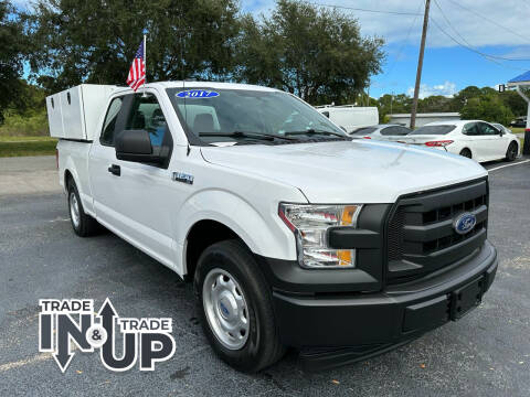 2017 Ford F-150 for sale at Celebrity Auto Sales in Fort Pierce FL
