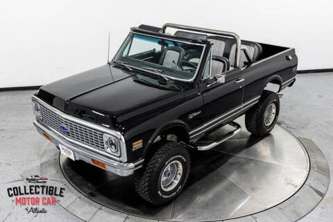 1972 Chevrolet Blazer