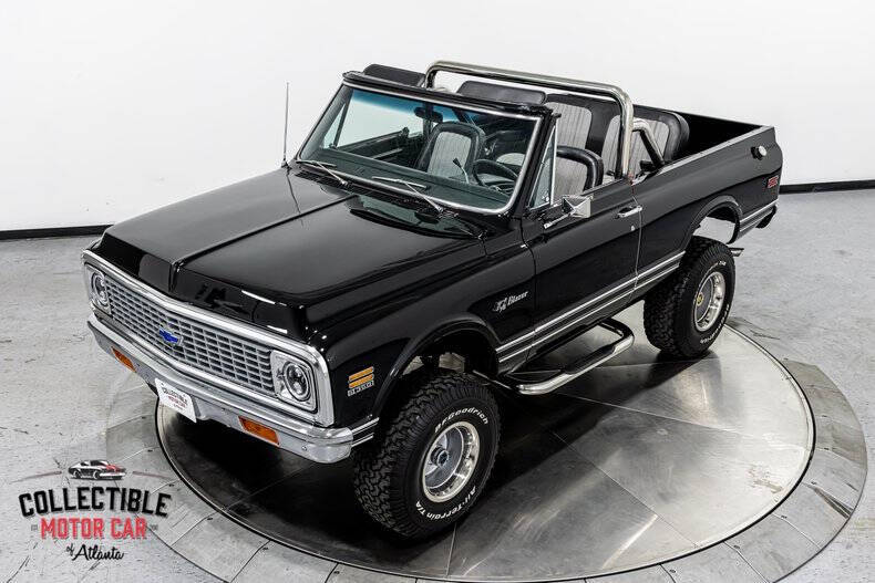 1972 Chevrolet Blazer