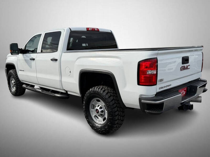 2018 GMC Sierra 2500HD