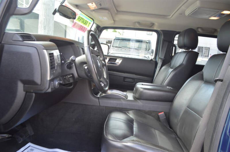 2008 HUMMER H2