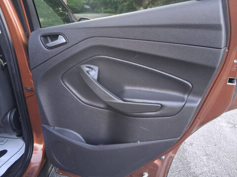 2017 Ford Escape SE