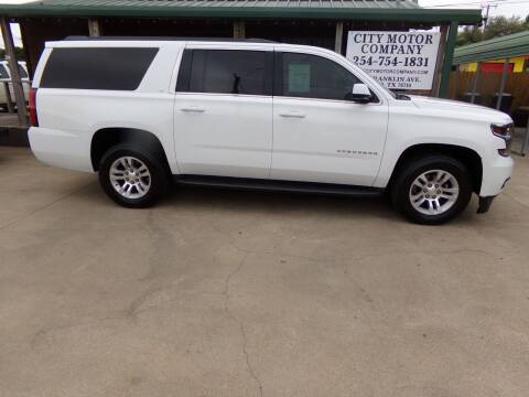 2015 Chevrolet Suburban for sale at CITY MOTOR COMPANY in Waco TX