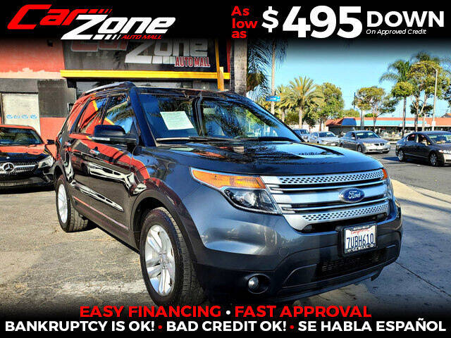 2015 Ford Explorer for sale at Carzone Automall in South Gate CA