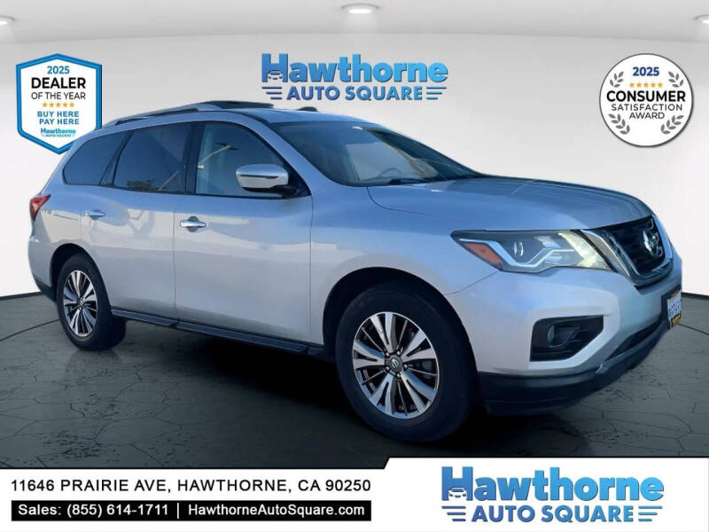 2020 Nissan Pathfinder SV