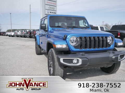 2024 Jeep Gladiator for sale at Vance Fleet Services in Guthrie OK