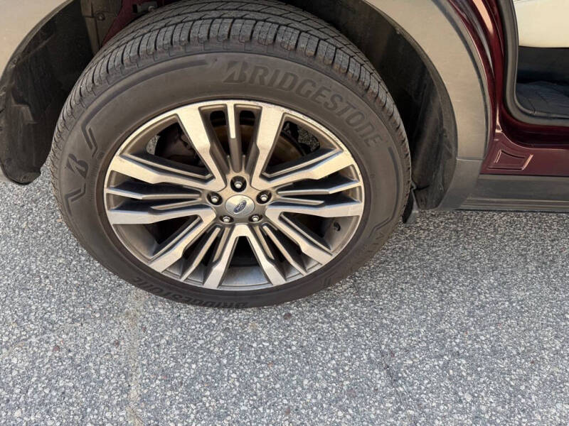 2018 Ford Explorer Platinum