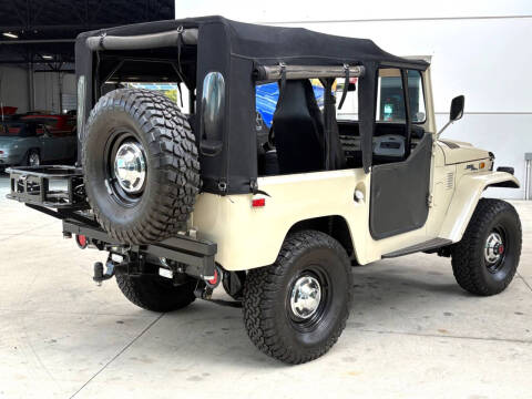 1972 Toyota Land Cruiser