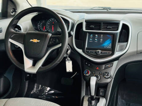 2017 Chevrolet Sonic LS Auto