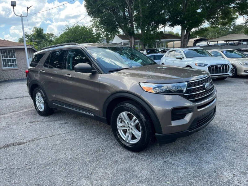 2021 Ford Explorer XLT