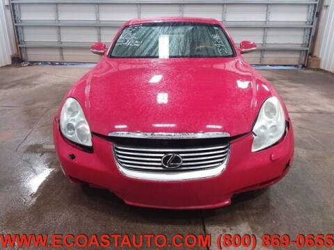 2004 Lexus SC 430