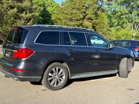 2014 Mercedes-Benz GL-Class GL 450 4MATIC