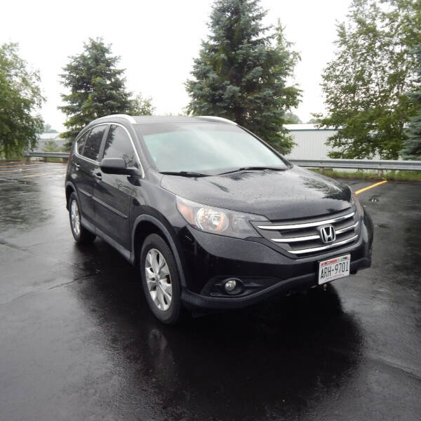 2014 Honda CR-V for sale at TIM'S ALIGNMENT & AUTO SVC in Fond Du Lac WI