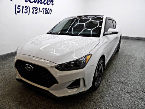 2019 Hyundai Veloster for sale at Premier Automotive Group in Milford OH