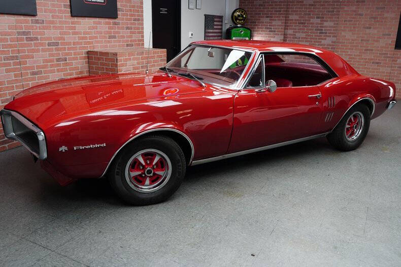 1967 Pontiac Firebird