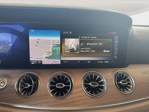 2018 Mercedes-Benz E-Class E 400