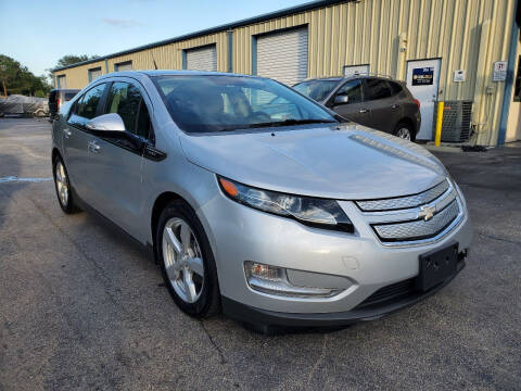 2012 Chevrolet Volt for sale at Carcoin Auto Sales in Orlando FL