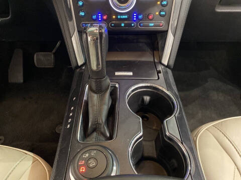 2016 Ford Explorer Platinum