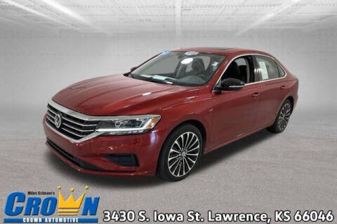 2022 Volkswagen Passat for sale at Crown Automotive of Lawrence Kansas in Lawrence KS