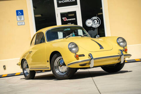 1963 Porsche 356