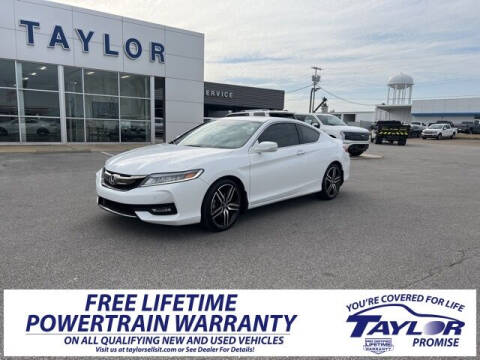 2016 Honda Accord for sale at Taylor Ford-Lincoln in Union City TN