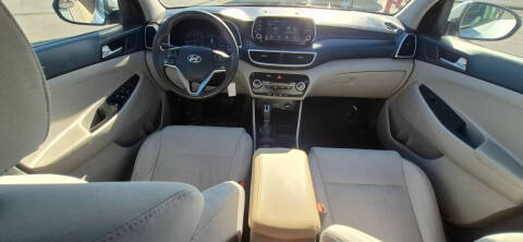 2019 Hyundai Tucson SE