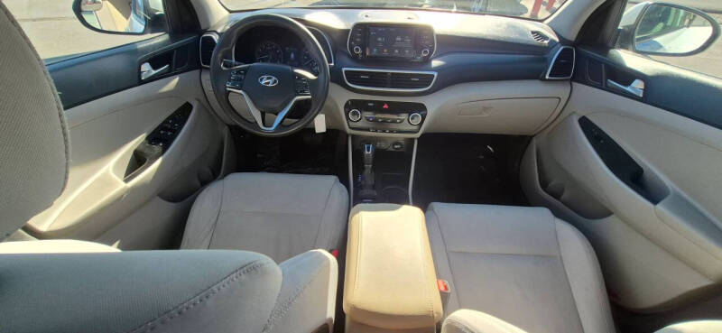 2019 Hyundai Tucson SE