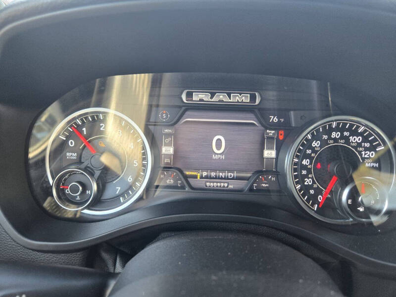 2019 RAM 1500
