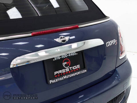 2010 MINI Cooper S