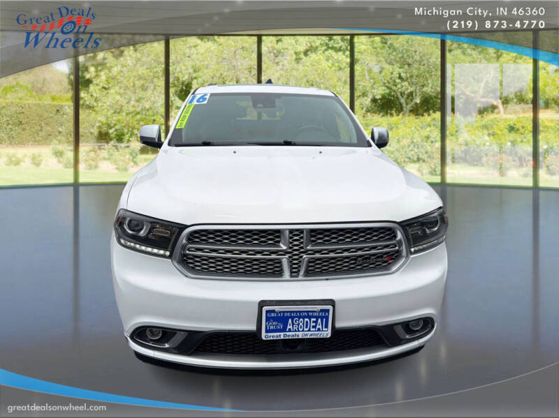 2016 Dodge Durango Citadel