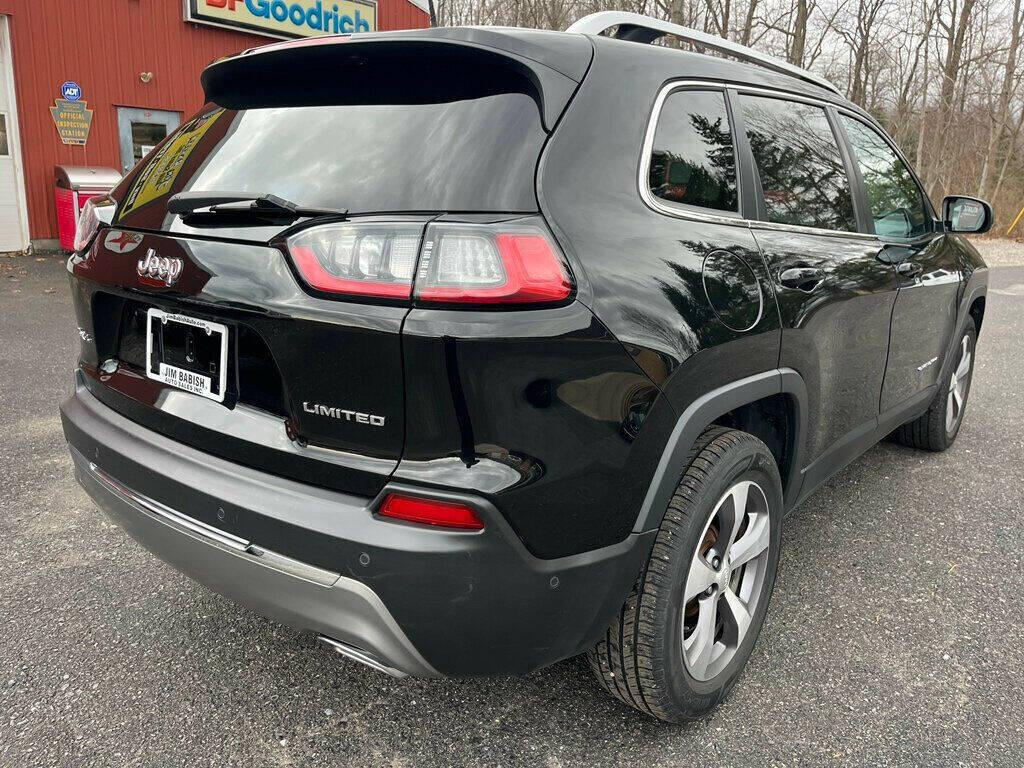 2021 Jeep Cherokee 4
