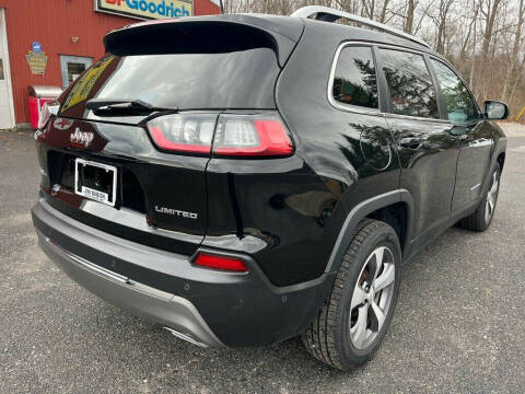 2021 Jeep Cherokee Limited