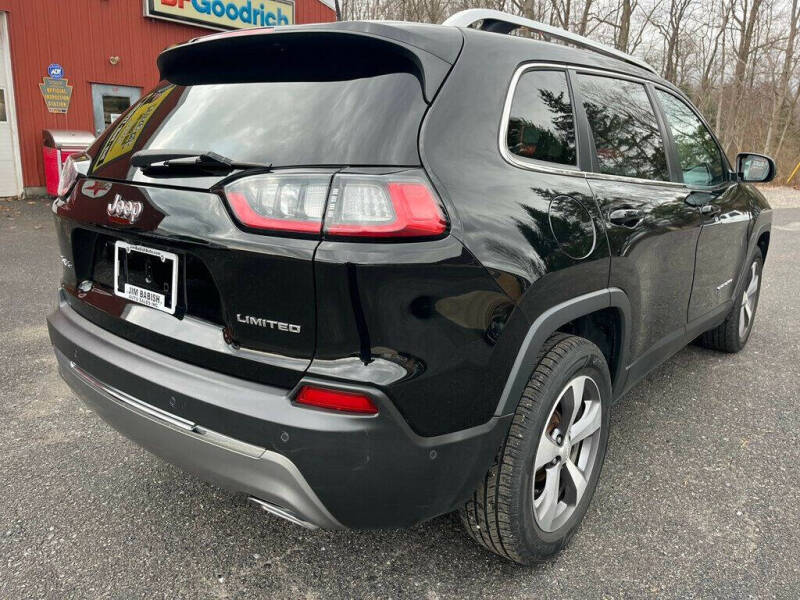 2021 Jeep Cherokee Limited