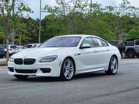 2015 BMW 6 Series for sale at United Auto Gallery in Suwanee GA