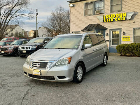 2010 Honda Odyssey for sale at Loudoun Used Cars in Leesburg VA