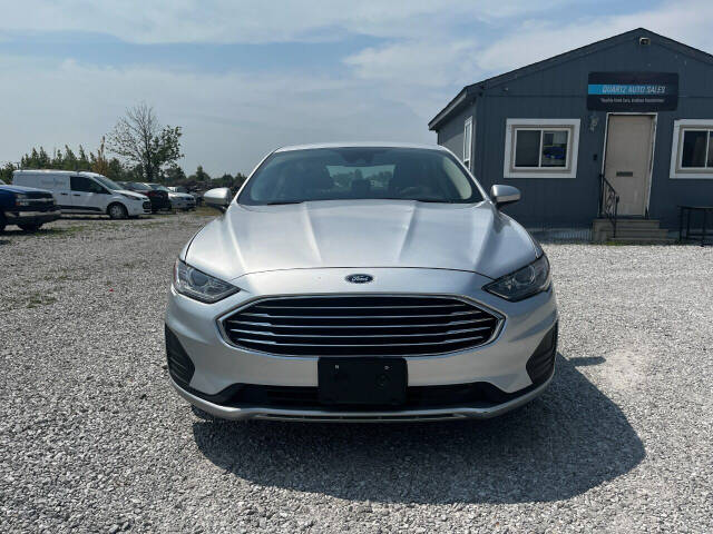 2019 Ford Fusion Hybrid SE