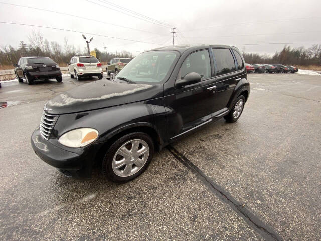 2005 Chrysler PT Cruiser for sale at Galvanek's in Cadillac, MI