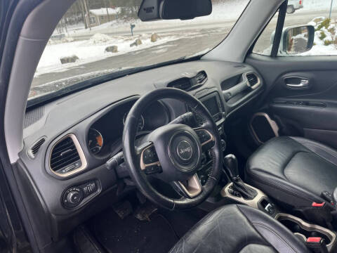 2017 Jeep Renegade Limited