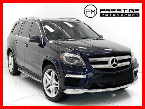 2014 Mercedes-Benz GL-Class GL 550 4MATIC